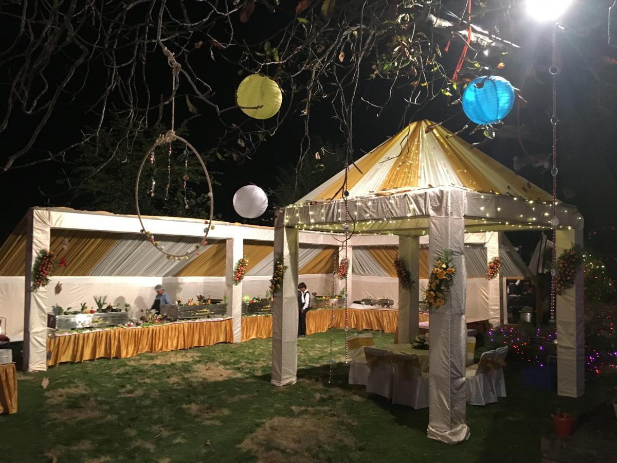 Tatva Bir Tents And Hotel Kangar Экстерьер фото