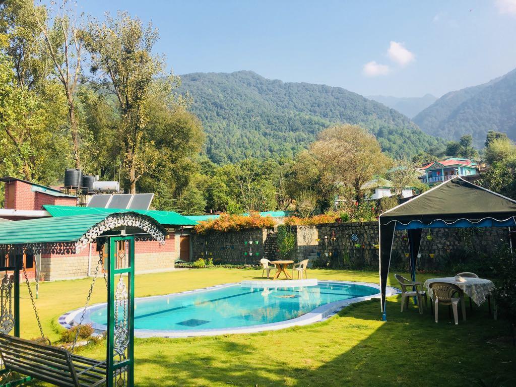 Tatva Bir Tents And Hotel Kangar Экстерьер фото