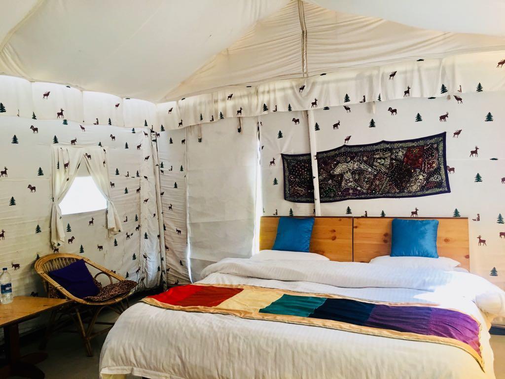 Tatva Bir Tents And Hotel Kangar Экстерьер фото