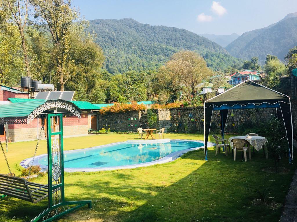 Tatva Bir Tents And Hotel Kangar Экстерьер фото