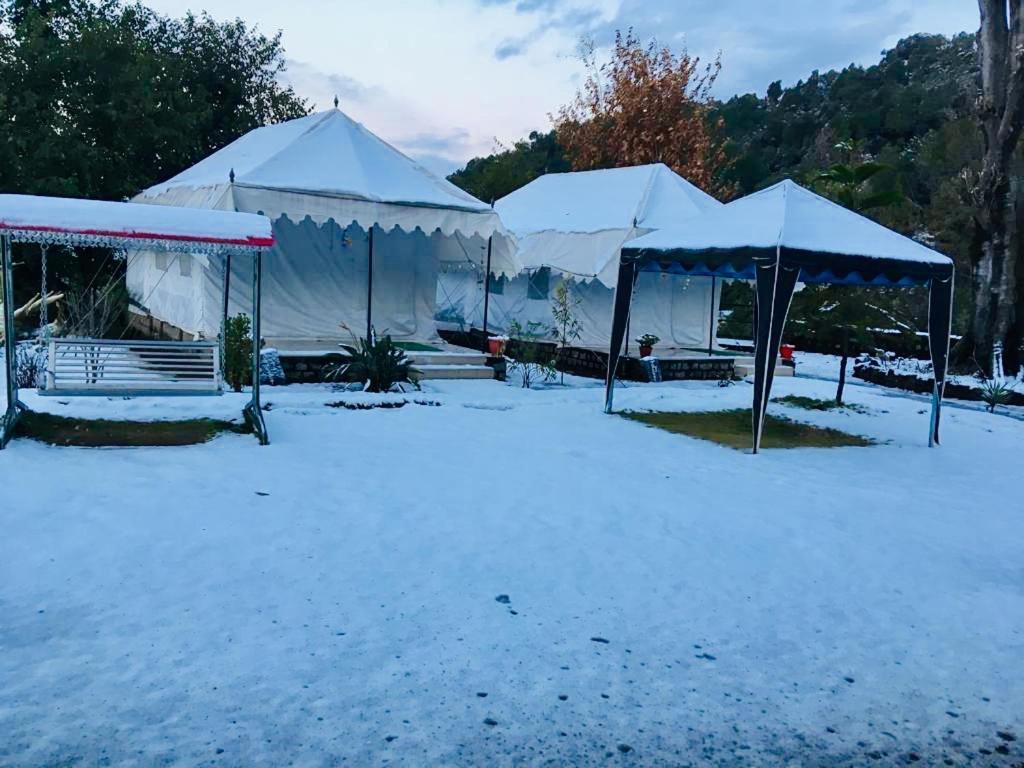 Tatva Bir Tents And Hotel Kangar Экстерьер фото