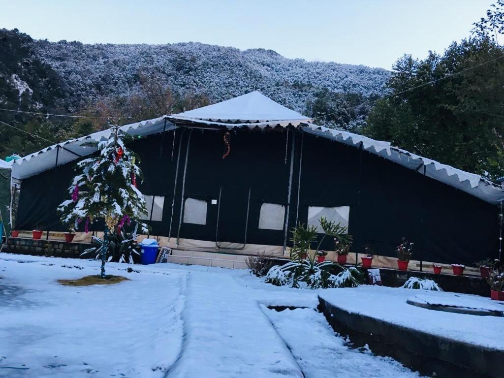 Tatva Bir Tents And Hotel Kangar Экстерьер фото